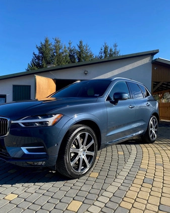 Volvo XC 60 cena 138900 przebieg: 73360, rok produkcji 2019 z Tuchów małe 596